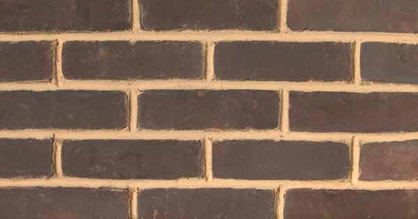 Charcoal Black Sand Molded Brick
