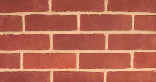 Colonial Red Sand Molded Brick