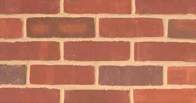 Full Range Danish Sand Molded Face Brick