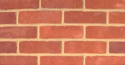Light Red Waterstruck Brick
