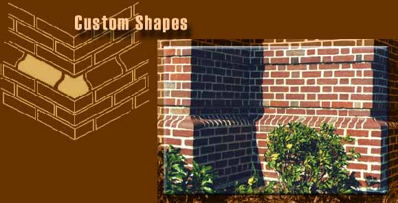 Custom Shaped Brick