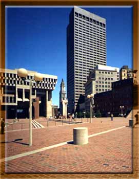 Boston City Hall Plaza